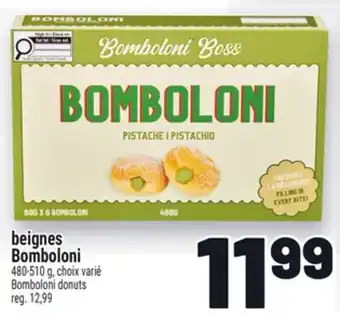 Metro BEIGNES BOMBOLONI | BOMBOLONI DONUTS offer
