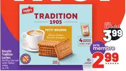 Metro BISCUITS TRADITION LECLERC | LECLERC TRADITION COOKIES offer