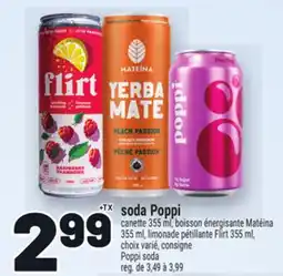 Metro SODA POPPI | POPPI SODA offer