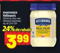 Metro MAYONNAISE HELLMANN'S | HELLMANN'S MAYONNAISE offer