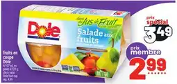 Metro FRUITS EN COUPE DOLE | DOLE FRUIT CUP offer