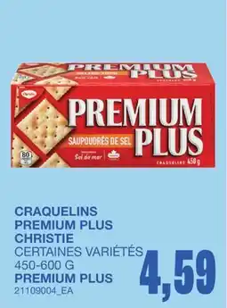 Wholesale Club CRAQUELINS PREMIUM PLUS offer