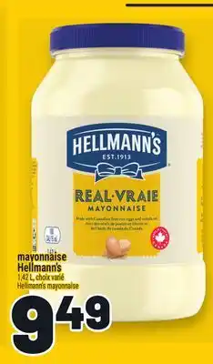 Metro MAYONNAISE HELLMANN'S | HELLMANN'S MAYONNAISE offer
