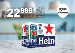 Metro HEINEKEN offer