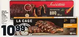 Metro CÔTES DE DOS DE PORC CUITES LA CAGE | LA CAGE COOKED PORK BACK RIBS offer