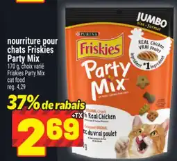 Metro NOURRITURE POUR CHATS FRISKIES PARTY MIX PURINA | PURINA FRISKIES PARTY MIX CAT FOOD offer