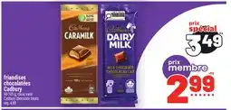 Metro FRIANDISES CHOCOLATÉES CADBURY | CADBURY CHOCOLATE TREATS offer