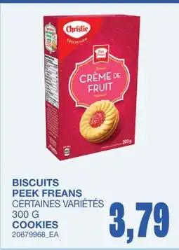 Wholesale Club BISCUITS PEEK FREANS offer