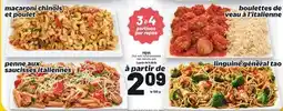 Metro REPAS | MEAL offer
