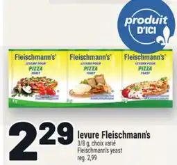 Metro LEVURE FLEISCHMANN'S | FLEISCHMANN'S YEAST offer