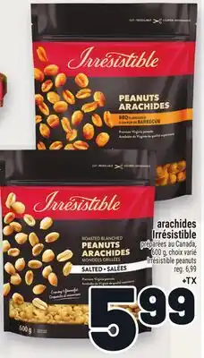 Metro ARACHIDES IRRESISTIBLE | IRRÉSISTIBLE PEANUTS offer