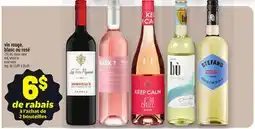 Metro VIN ROUGE, BLANC OU ROSÉ | RED, WHITE OR ROSÉ WINE offer