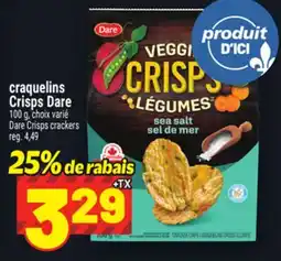 Metro CRAQUELINS CRISPS DARE | DARE CRISPS CRACKERS offer