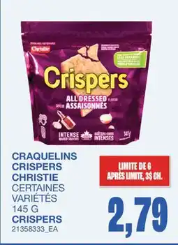 Wholesale Club CRAQUELINS CRISPERS offer