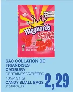 Wholesale Club SAC COLLATION DE FRIANDISES offer