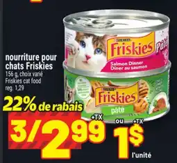 Metro NOURRITURE POUR CHATS FRISKIES |FRISKIES CAT FOOD offer