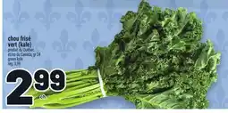 Metro CHOU FRISÉ VERT (KALE) | GREEN KALE offer