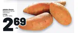 Metro PATATES DOUCES | SWEET POTATOES offer