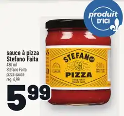 Metro SAUCE À PIZZA STEFANO FAITA | STEFANO FAITA PIZZA SAUCE offer