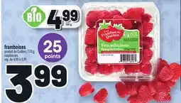 Metro FRAMBOISES | RASPBERRIES offer