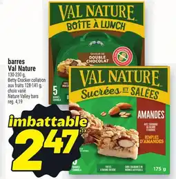 Metro BARRES VAL NATURE | NATURE VALLEY BARS offer