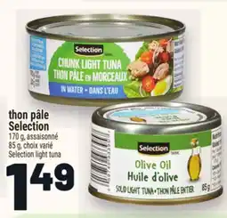 Metro THON PÂLE SELECTION | SELECTION LIGHT TUNA offer