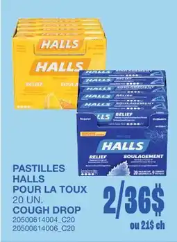 Wholesale Club PASTILLES POUR LA TOUX, 20 UN offer