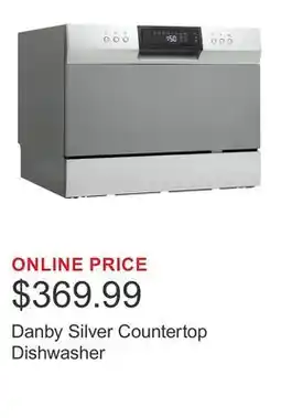 Costco Danby Silver Countertop Dishwasher offer