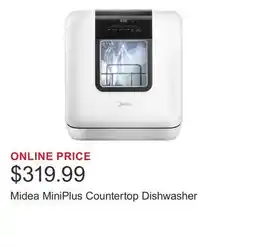 Costco Midea MiniPlus Countertop Dishwasher offer