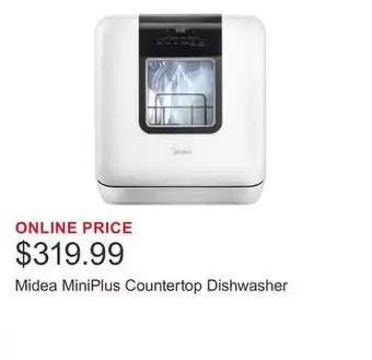 Costco Midea MiniPlus Countertop Dishwasher offer