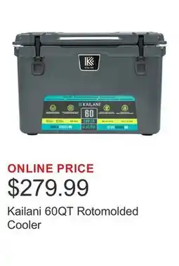Costco Kailani 60QT Rotomolded Cooler offer
