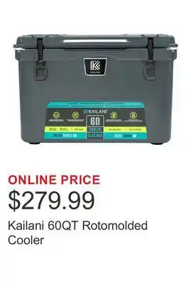 Costco Kailani 60QT Rotomolded Cooler offer
