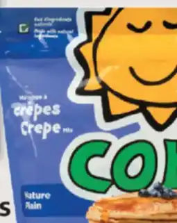 IGA CORA WAFFLE, CREPE MIX offer