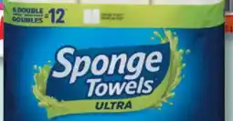 IGA SPONGE TOWELS ULTRA, ULTRA PRO offer