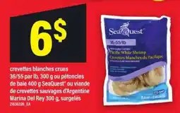 Maxi Seaquest Pacific White Shrimp offer