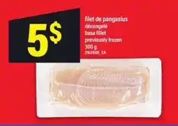 Maxi filet de pangasius offer