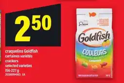 Maxi Goldfish offer