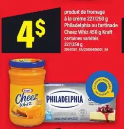 Maxi Kraft Cheez Whiz / Philadelphia offer
