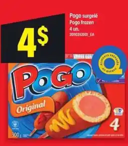 Maxi Pogo surgelé offer