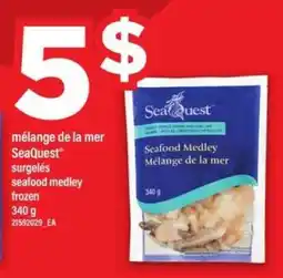 Maxi Seaquest Seafood Medley offer