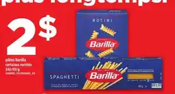 Maxi PÂTES BARILLA offer