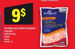 Maxi crevettes pour salade SeaQuest offer