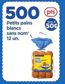 Maxi Petits pains blancs sans nom 12 un offer