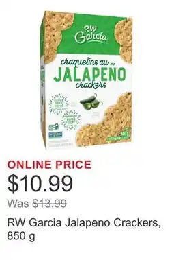 Costco RW Garcia Jalapeno Crackers offer