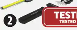 Canadian Tire 20V 8 Shrubber & 4 Shear Kit with 2Ah Battery & Charger offer