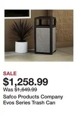 Wayfair Safco Products Company Evos Series Trash Can offer