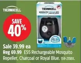 THERMACELL Rechargeable Mosquito Repeller