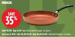 Canadian Tire ROCK Non-Stick 24cm Frypan offer