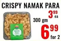 Mega Sanjha Punjab Grocery Store Crispy namak para offer