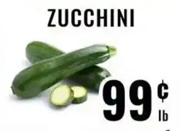 Mega Sanjha Punjab Grocery Store Zucchini offer